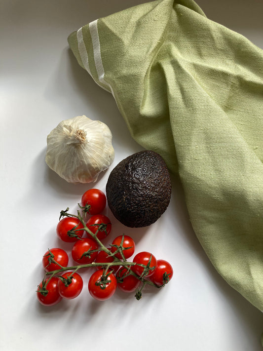 ARV kjøkkenhåndkle lys grønn