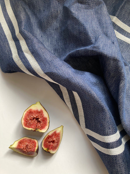 ARV kjøkkenhåndkle mørk blå